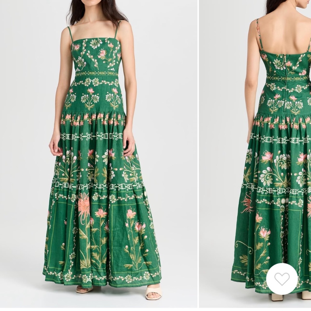 Lima Esmeralda Dress Agua by Agua Bendita